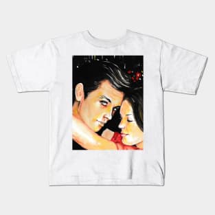 Famous Couple Kids T-Shirt